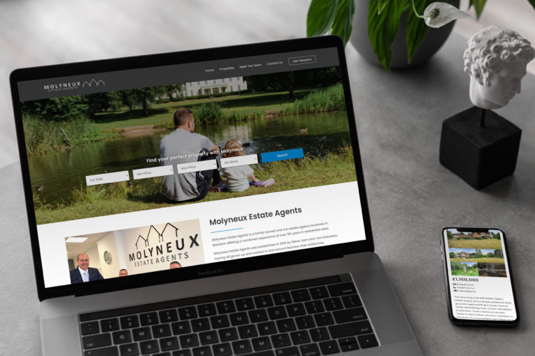 Molyneux Estate Agents Website